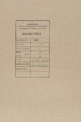 Dosya 373, Gömlek 3, October 25, 1861 (Gregorian calendar) - 20 Rebinlahir 1278 (Ottoman calendar)