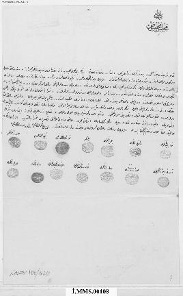 Dosya 108, Gömlek 4613, November 10, 1889 (Gregorian calendar) - 16 Rebinlevvel 1307 (Ottoman rel...