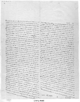 Dosya 405, Gömlek 17603, no Gregorian date - 8 Rebinlevvel 1275 (Ottoman religious calendar)