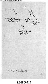 Dosya 513, Gömlek 34887, August 24, 1863 (Gregorian calendar) - 9 Rebinlevvel 1280 (Ottoman relig...