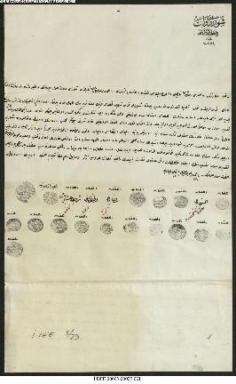 Dosya 3, Gömlek 29, February 4, 1895 (Gregorian calendar) - 8 Şaban 1312 (Ottoman religious calen...
