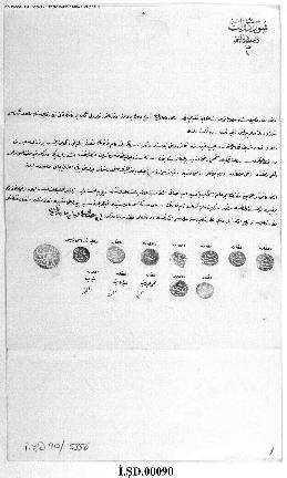 Dosya 90, Gömlek 5356, April 08, 1888 (Gregorian calendar) - 26 Recep 1305 (Ottoman religious cal...