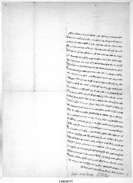 Dosya 327, Gömlek 21169, February 3, 1852 (Gregorian calendar) - 11 Rebinlahir 1268 (Ottoman reli...