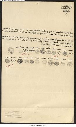 Dosya 591, Gömlek 44253, March 15, 1896 (Gregorian calendar) - 30 Ramazan 1313 (Ottoman calendar)