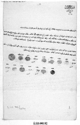 Dosya 102, Gömlek 6114, November 06, 1890 (Gregorian calendar) - 23 Rebinlevvel 1308 (Ottoman rel...
