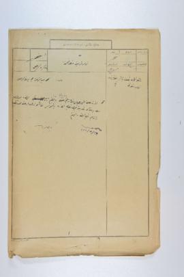 Dosya 148, Gömlek 29, May 27, 1917 (Gregorian calendar) - 5 Şaban 1335 (Ottoman calendar)