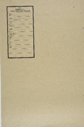 Dosya 24, Gömlek 47, January 23, 1911 (Gregorian calendar) - 21 Muharrem 1329 (Ottoman calendar)