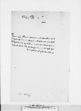 Dosya 239, Gömlek 89, April 25, 1915 (Gregorian calendar) - 10 Cemaziyelahir 1333 (Ottoman religi...