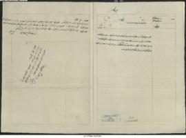 Dosya 844, Gömlek 63278, September 28, 1896 (Gregorian calendar) - 20 Rebinlahir 1314 (Ottoman ca...