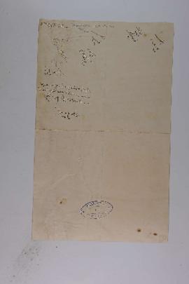 Dosya 73, Gömlek 24, April 5, 1914 (Gregorian calendar) - 20 Cemaziyelevvel 1333 (Ottoman calendar)