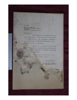 Letter from Timotheos sent to Superior of Ethiopian Convent