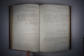 Dispatch Nr 18 dated 6 November 1874, from Consul Frank S. DeHass to Second Assistant Secretary of State William Hunter
