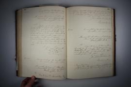 Dispatch Nr 214 dated 1 January 1891, from Consul Henri Gillman to Assistant Secretary of State William F. Wharton