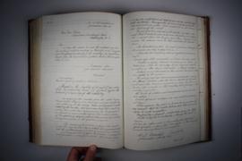 Dispatch Nr 39 dated 29 November 1883, from Consul Selah Merrill to Assistant Secretary of State John Davis
