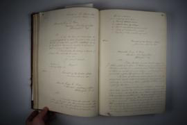 Dispatch Nr 43 dated 4 April 1888, from Consul Henri Gillman to Assistant Secretary of State James D. Porter