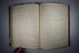 Dispatch Nr 222 dated 14 February 1891, from Consul Henri Gillman to Assistant Secretary of State William F. Wharton