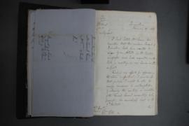 Dispatch Nr. 3 dated 19 January 1856, from James Finn, Consul to Georges Villiers, Foreign secretary