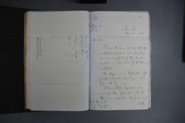 Dispatch Nr. 49 dated 4 August 1856, from James Finn, Consul to Georges Villiers, Foreign secretary