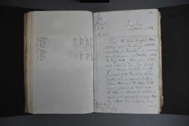 Dispatch Nr. 56 dated 1 September 1856, from James Finn, Consul to Georges Villiers, Foreign secretary