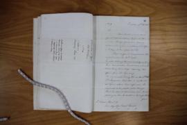 Dispatch Nr. 3 dated 19 September 1842, from William Tanner Young, Consul to Hugh Rose, Chargé d'affaires