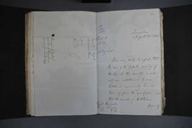 Dispatch Nr. 53 dated 30 August 1856, from James Finn, Consul to Georges Villiers, Foreign secretary