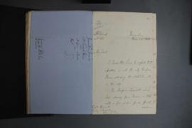 Dispatch Nr. 43 dated 23 June 1856, from James Finn, Consul to Georges Villiers, Foreign secretary