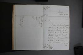 Dispatch Nr. 25 dated 29 April 1856, from James Finn, Consul to Stratford Canning, Ambassador