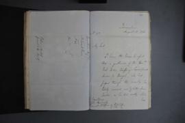 Dispatch Nr. 45 dated 15 August 1856, from James Finn, Consul to Stratford Canning, Ambassador