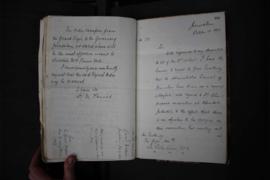 Dispatch Nr. 50 dated 21 September 1897, from John Dickson, Consul to Philip Currie, Ambassador
