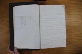 Dispatch Nr. 12 dated 20 May 1843, from William Tanner Young, Consul to Stratford Canning, Ambassador