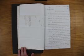 Dispatch Nr. 21 dated 31 March 1843, from William Tanner Young, Consul to George Hamilton-Gordon, Foreign secretary