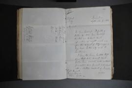 Dispatch Nr. 57 dated 9 September 1856, from James Finn, Consul to Georges Villiers, Foreign secretary