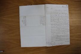 Dispatch Nr. 5 dated 15 February 1843, from William Tanner Young, Consul to Stratford Canning, Ambassador