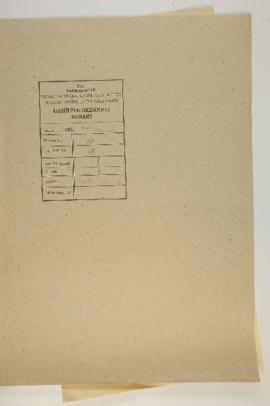 Dosya 10, Gömlek 18, June 03, 1897 (Gregorian calendar) - 2 Muharrem 1315 (Ottoman calendar)