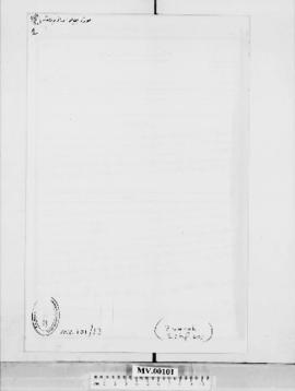 Dosya 101, Gömlek 13, October 14, 1900 (Gregorian calendar) - 19 Cemaziyelahir 1318 (Ottoman religious calendar)