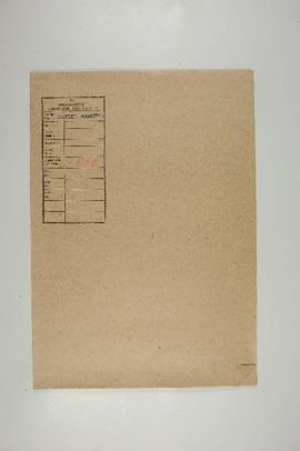 Dosya 18, Gömlek 866, December 24, 1866 (Gregorian calendar) - 16 Şaban 1283 (Ottoman calendar)