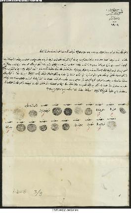 Dosya 3, Gömlek 9, November 17, 1894 (Gregorian calendar) - 18 Cemaziyelevvel 1312 (Ottoman religious calendar)