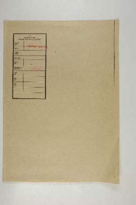 Dosya 58, Gömlek 2646, March 18, 1845 (Gregorian calendar) - 9 Rebinlevvel 1261 (Ottoman calendar)