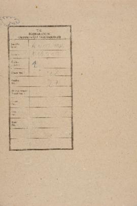 Dosya 28, Gömlek 27, June 04, 1850 (Gregorian calendar) - 23 Recep 1266 (Ottoman calendar)