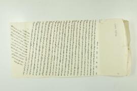 Dosya 28, Gömlek 799, October 9, 1841 (Gregorian calendar) - 22 Şaban 1257 (Ottoman religious calendar)