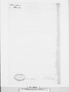 Dosya 65, Gömlek 87, July 5, 1891 (Gregorian calendar) - 28 Zilkade 1308 (Ottoman religious calendar)