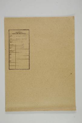 Dosya 6, Gömlek 42, September 19, 1848 (Gregorian calendar) - 20 Şevval 1264 (Ottoman calendar)