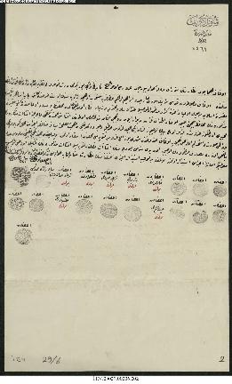 Dosya 29, Gömlek 6, October 2, 1901 (Gregorian calendar) - 18 Cemaziyelahir 1319 (Ottoman religious calendar)