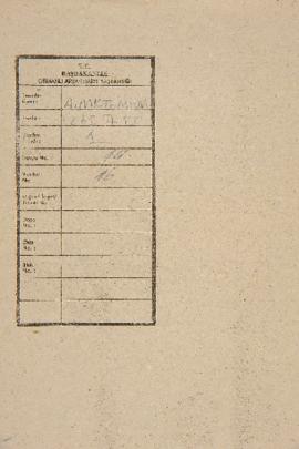 Dosya 14, Gömlek 16, June 11, 1849 (Gregorian calendar) - 20 Recep 1265 (Ottoman calendar)