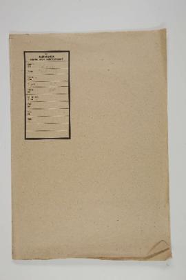 Dosya 79, Gömlek 28, August 19, 1852 (Gregorian calendar) - 3 Zilkade 1268 (Ottoman calendar)