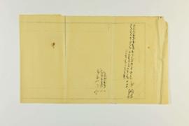 Dosya 2633, Gömlek 19, October 22, 1893 (Gregorian calendar) - 11 Rebinlahir 1311 (Ottoman calendar)