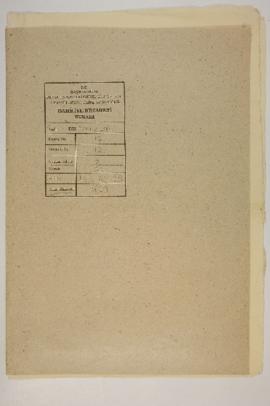 Dosya 17, Gömlek 12, October 01, 1896 (Gregorian calendar) - 23 Rebinlahir 1314 (Ottoman calendar)
